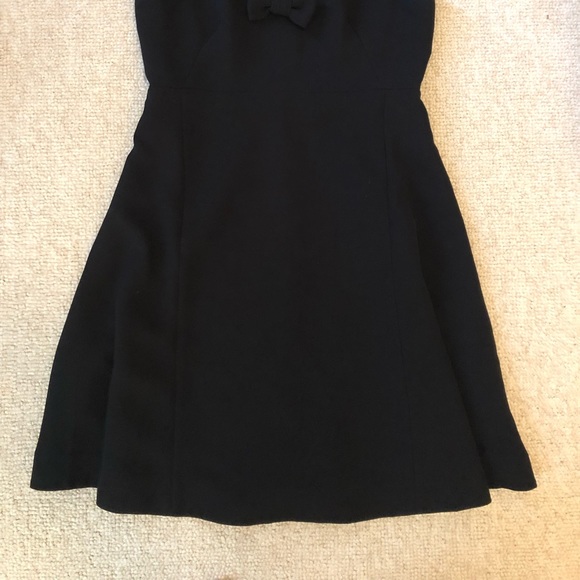 Kate Spade - A-Line, Black, Double Bow Dress. - Picture 2 of 3